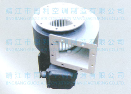 JCLQ舰船用离心通风机