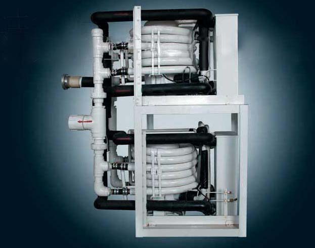 JCQLS舰船用轻型模块化热泵型冷热水机组