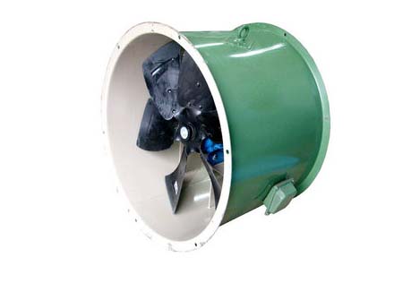 JCZT船用低噪声轴流通风机